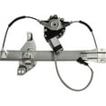 thumbnail image 1 of Rear Left Driver Side Window Regulator with Motor - Compatible with 2006 - 2013 Chevy Impala 2007 2008 2009 2010 2011 2012, 1 of 2