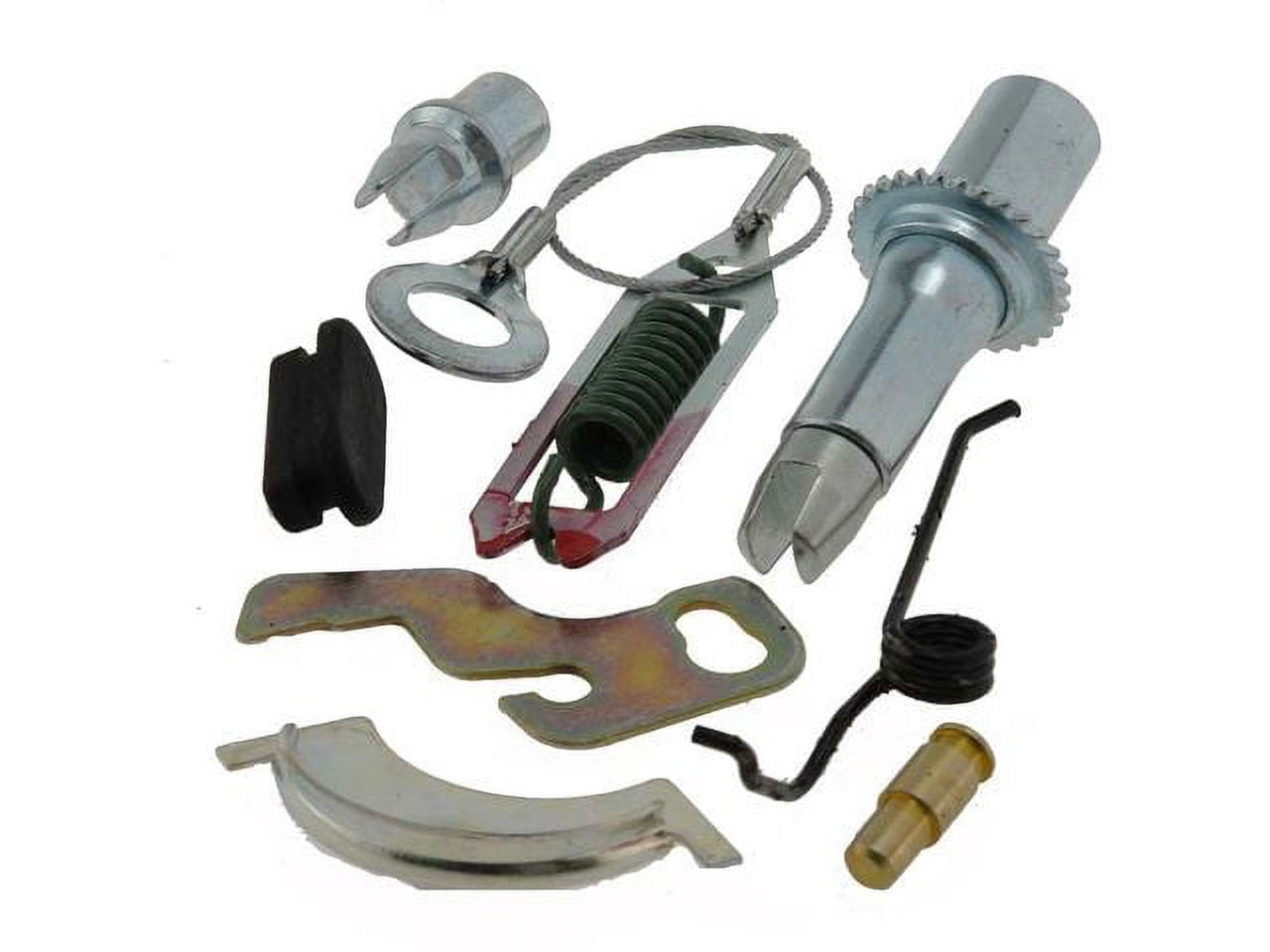 Rear Left Drum Brake Self-Adjuster Kit - Compatible With Toyota Sienna 2004-2010 & Tacoma 2005-2019