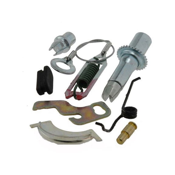 Rear Left Drum Brake Self Adjuster Repair Kit - Compatible with 1987 - 2002 Dodge Dakota 4WD 1988 1989 1990 1991 1992 1993 1994 1995 1996 1997 1998 1999 2000 2001