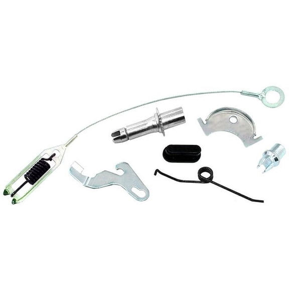 Rear Left Drum Brake Self Adjuster Repair Kit - Compatible with 1995 - 2009 Ford Ranger 1996 1997 1998 1999 2000 2001 2002 2003 2004 2005 2006 2007 2008