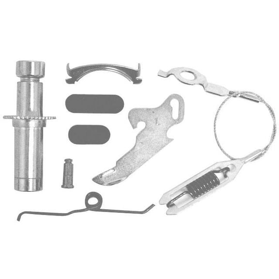 Rear Left Drum Brake Self Adjuster Repair Kit - Compatible with 1970 - 1971, 1973 - 1974 Ford E-200 Econoline