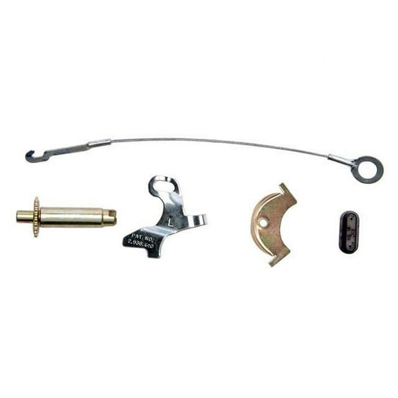 Rear Left Drum Brake Self Adjuster Repair Kit - Compatible with 1975 - 1982 Ford Granada Wagon 4.2L V8 1976 1977 1978 1979 1980 1981