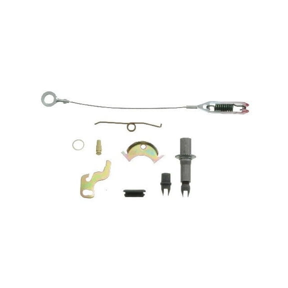 Rear Left Drum Brake Self Adjuster Repair Kit - Compatible with 1977 - 1983 Dodge D150 1978 1979 1980 1981 1982