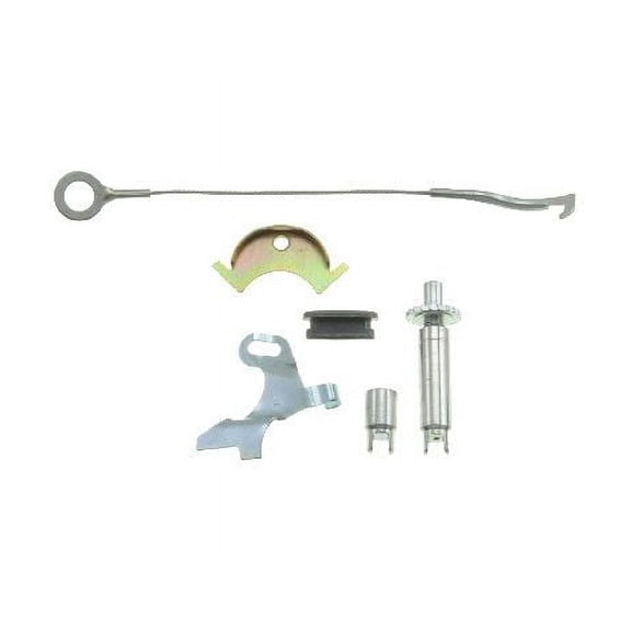 Rear Left Drum Brake Self Adjuster Repair Kit - Compatible with 1983 - 1994 Ford Ranger 1984 1985 1986 1987 1988 1989 1990 1991 1992 1993