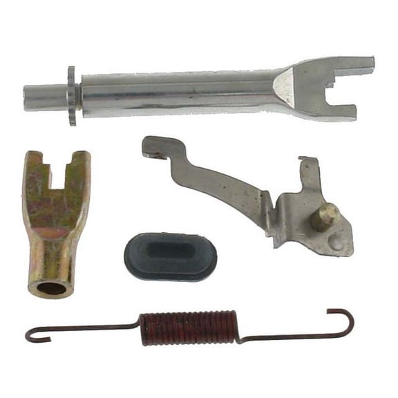 Rear Left Drum Brake Self Adjuster Repair Kit - Compatible with 1984 - 1987 Honda Civic Wagon 1985 1986