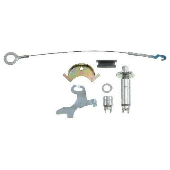 Rear Left Drum Brake Self Adjuster Repair Kit - Compatible with 1984 - 1994 Ford Ranger 1985 1986 1987 1988 1989 1990 1991 1992 1993