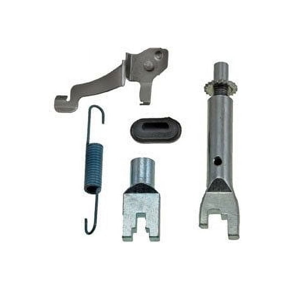 Rear Left Drum Brake Self Adjuster Repair Kit - Compatible with 1984 - 1995 Honda Civic 1985 1986 1987 1988 1989 1990 1991 1992 1993 1994