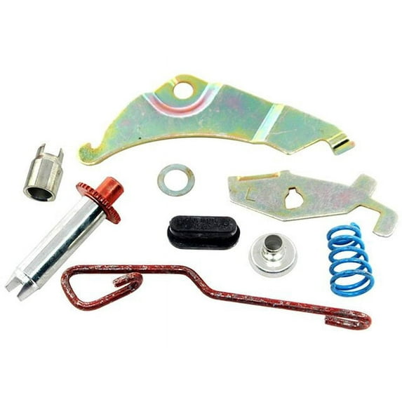 Rear Left Drum Brake Self Adjuster Repair Kit - Compatible with 1984 Oldsmobile Cutlass Calais Coupe