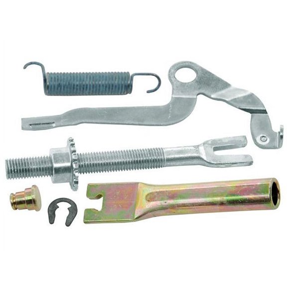 Rear Left Drum Brake Self Adjuster Repair Kit - Compatible with 1990 - 1993 Mazda B2200 1991 1992