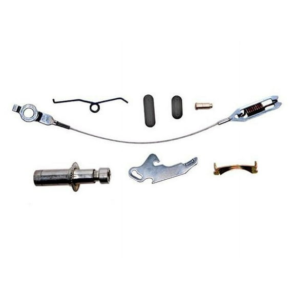 Rear Left Drum Brake Self Adjuster Repair Kit - Compatible with 1990 - 1994 Dodge B350 1991 1992 1993