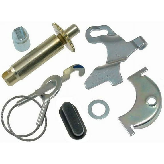 Rear Left Drum Brake Self Adjuster Repair Kit - Compatible with 1991 - 1994 Ford Explorer 1992 1993