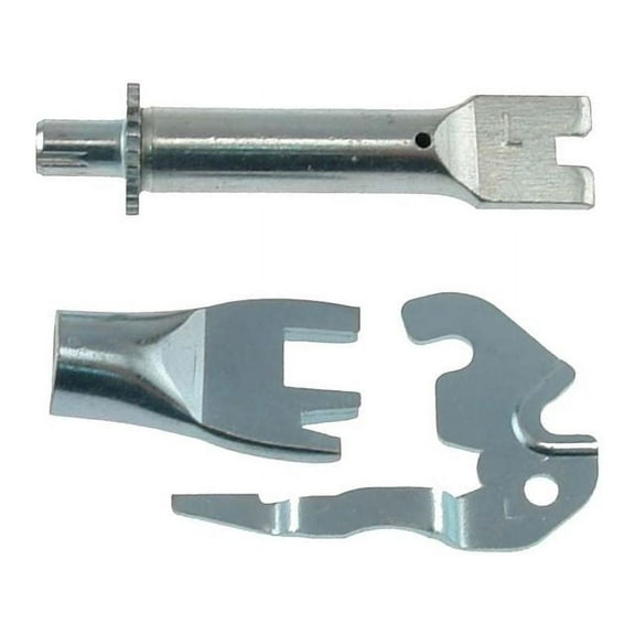 Rear Left Drum Brake Self Adjuster Repair Kit - Compatible with 1991 - 1999 Nissan Sentra 1.6L 4-Cylinder 1992 1993 1994 1995 1996 1997 1998