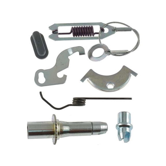 Rear Left Drum Brake Self Adjuster Repair Kit - Compatible with 1993 - 1994 Jeep Grand Cherokee