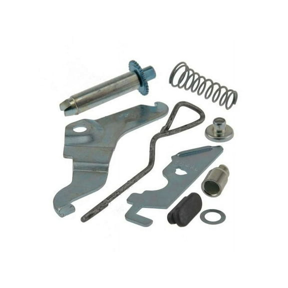 Rear Left Drum Brake Self Adjuster Repair Kit - Compatible with 1994 - 1999 Dodge Ram 1500 1995 1996 1997 1998