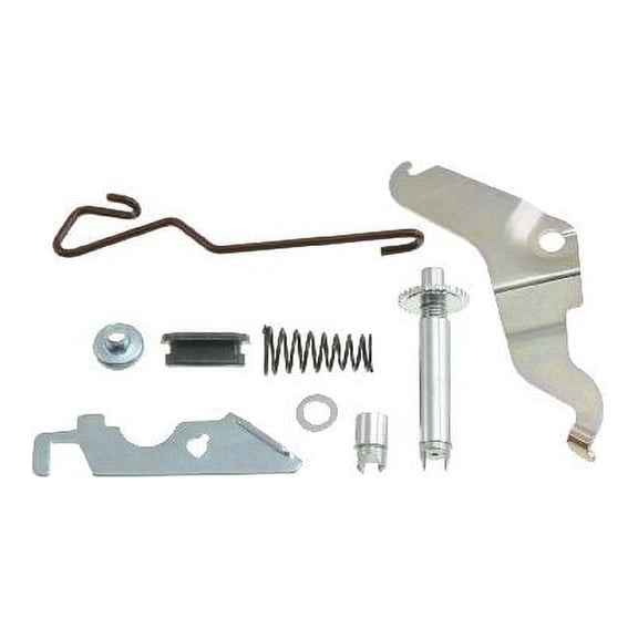 Rear Left Drum Brake Self Adjuster Repair Kit - Compatible with 1994 - 1999 Dodge Ram 1500 1995 1996 1997 1998