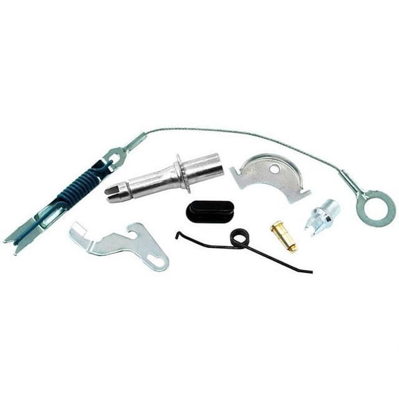 Rear Left Drum Brake Self Adjuster Repair Kit - Compatible with 1995 - 1997, 2001 - 2009 Mazda B2300 1996 2002 2003 2004 2005 2006 2007 2008