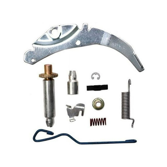 Rear Left Drum Brake Self Adjuster Repair Kit - Compatible with 1996 - 2002 Chevy Express 3500 1997 1998 1999 2000 2001