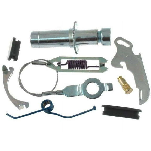 Rear Left Drum Brake Self Adjuster Repair Kit - Compatible with 1997 Ford F-250 HD