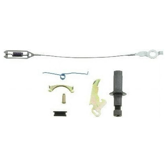 Rear Left Drum Brake Self Adjuster Repair Kit - Compatible with 2000 - 2001, 2003 Dodge Ram 2500