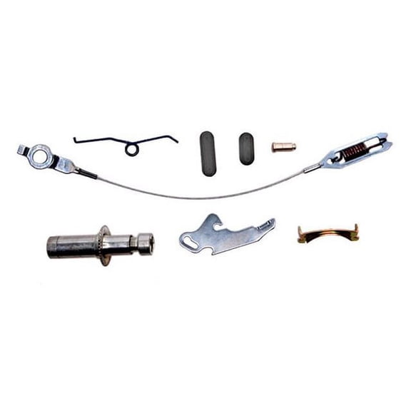 Rear Left Drum Brake Self Adjuster Repair Kit - Compatible with 2000 - 2001 Dodge Ram 2500