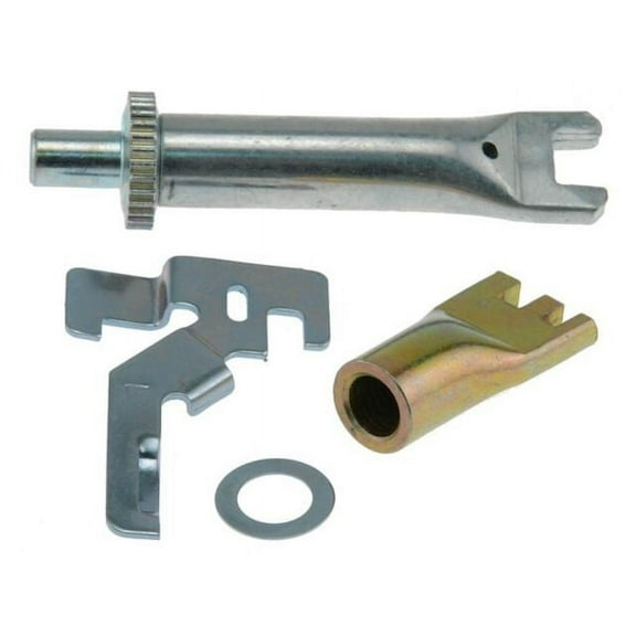 Rear Left Drum Brake Self Adjuster Repair Kit - Compatible with 2001 - 2005 Pontiac Aztek FWD 2002 2003 2004