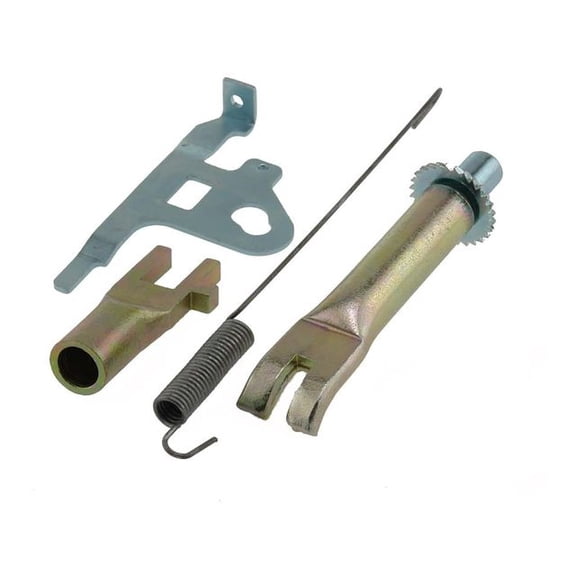 Rear Left Drum Brake Self Adjuster Repair Kit - Compatible with 2001 - 2006 Mazda Tribute 2002 2003 2004 2005