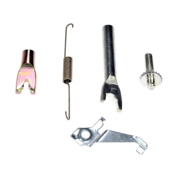 Rear Left Drum Brake Self Adjuster Repair Kit - Compatible with 2001 - 2007 Honda Accord 2002 2003 2004 2005 2006