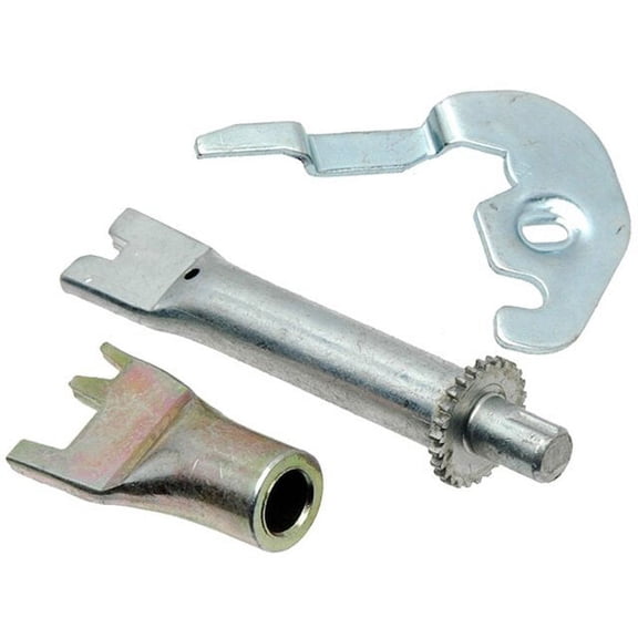 Rear Left Drum Brake Self Adjuster Repair Kit - Compatible with 2003 - 2008 Toyota Corolla 2004 2005 2006 2007