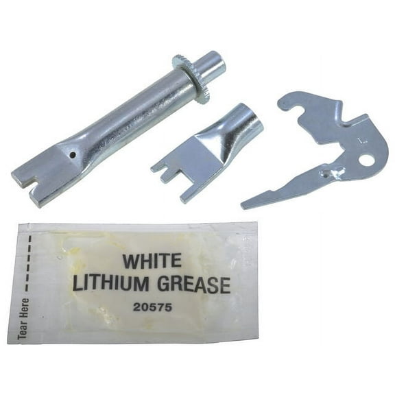 Rear Left Drum Brake Self Adjuster Repair Kit - Compatible with 2013 - 2021 Nissan NV200 2014 2015 2016 2017 2018 2019 2020