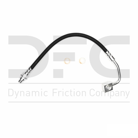 Rear Left Dynamic Friction Company Brake Line Hose 350-39040 For 1998-2002 Chrysler Concorde, 1998-2002 Dodge Intrepid, 1999-2001 Chrysler LHS, 1999-2002 Chrysler 300M
