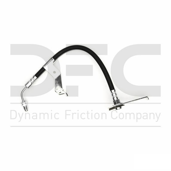 Rear Left Dynamic Friction Company Brake Line Hose 350-39053 For 2003-2006 Chrysler Sebring, 2004-2006 Dodge Stratus