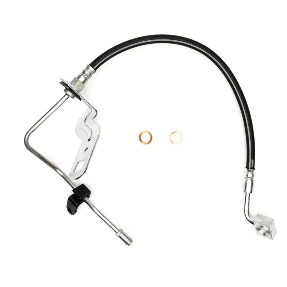 Rear Left Dynamic Friction Company Brake Line Hose 350-40080 Fits select: 1996-1997 CHRYSLER INTREPID, 1995-1997 CHRYSLER CONCORDE