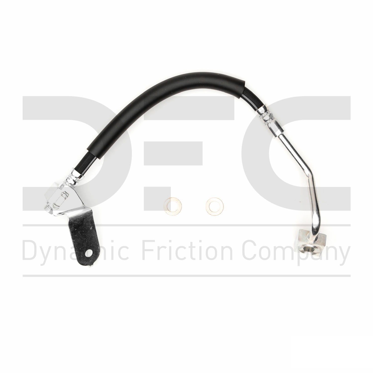 Dynamic Friction Rear Left Brake Line Hose 350-40100 For 2005-2014 Chrysler 300, 2006-2008 Dodge Magnum, 2006-2016 Dodge Charger
