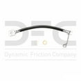 thumbnail image 1 of Rear Left Dynamic Friction Company Brake Line Hose 350-40327 For 2014-2016 Ram 2500, 1 of 2