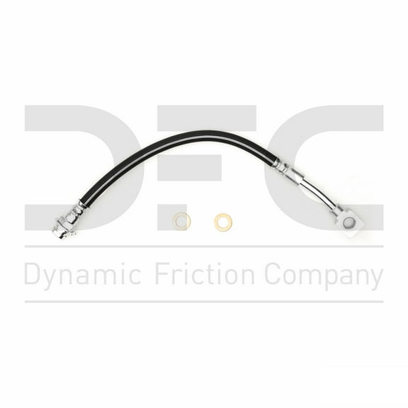 Rear Left Dynamic Friction Company Brake Line Hose 350-45030 For 1995-1998 Buick Riviera, 1995-1998 Oldsmobile Aurora, 1997-1998 Buick Park Avenue, 1997-1998 Oldsmobile Regency, 1998 Cadillac Seville