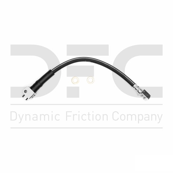 Rear Left Dynamic Friction Company Brake Line Hose 350-47388