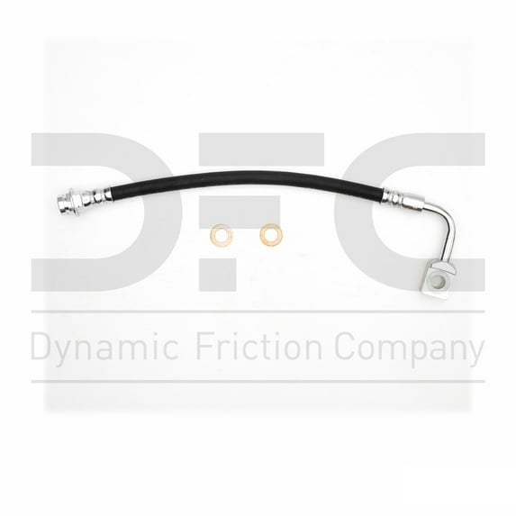 Rear Left Dynamic Friction Company Brake Line Hose 350-52056 For 2005-2008 Pontiac Grand Prix