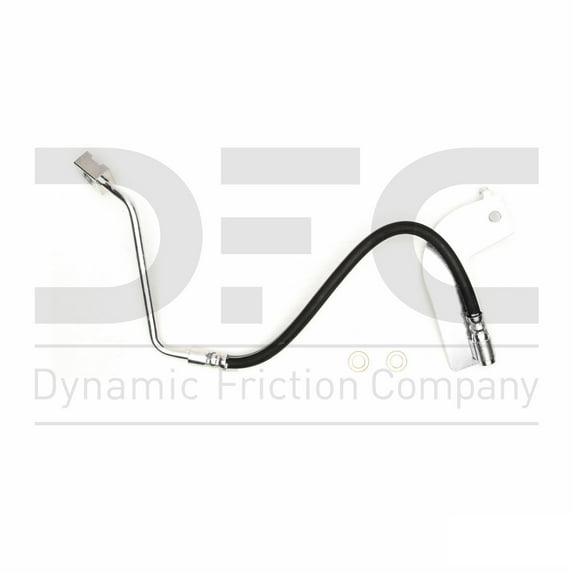 Rear Left Dynamic Friction Company Brake Line Hose 350-54175 For 1999-2004 Ford Mustang
