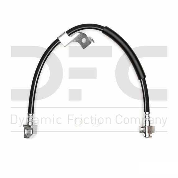 Rear Left Dynamic Friction Company Brake Line Hose 350-54226 For 2015-2017 Ford Mustang