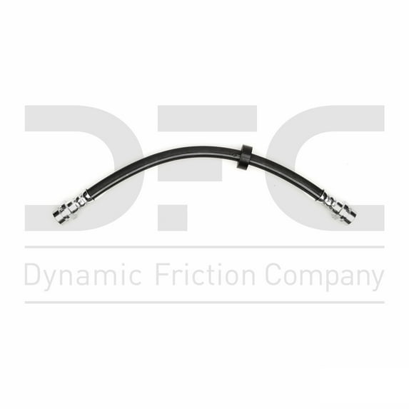 Rear Left Dynamic Friction Company Brake Line Hose 350-54618 For 2001-2006 Mazda Tribute, 2001-2007 Ford Escape, 2005-2007 Mercury Mariner