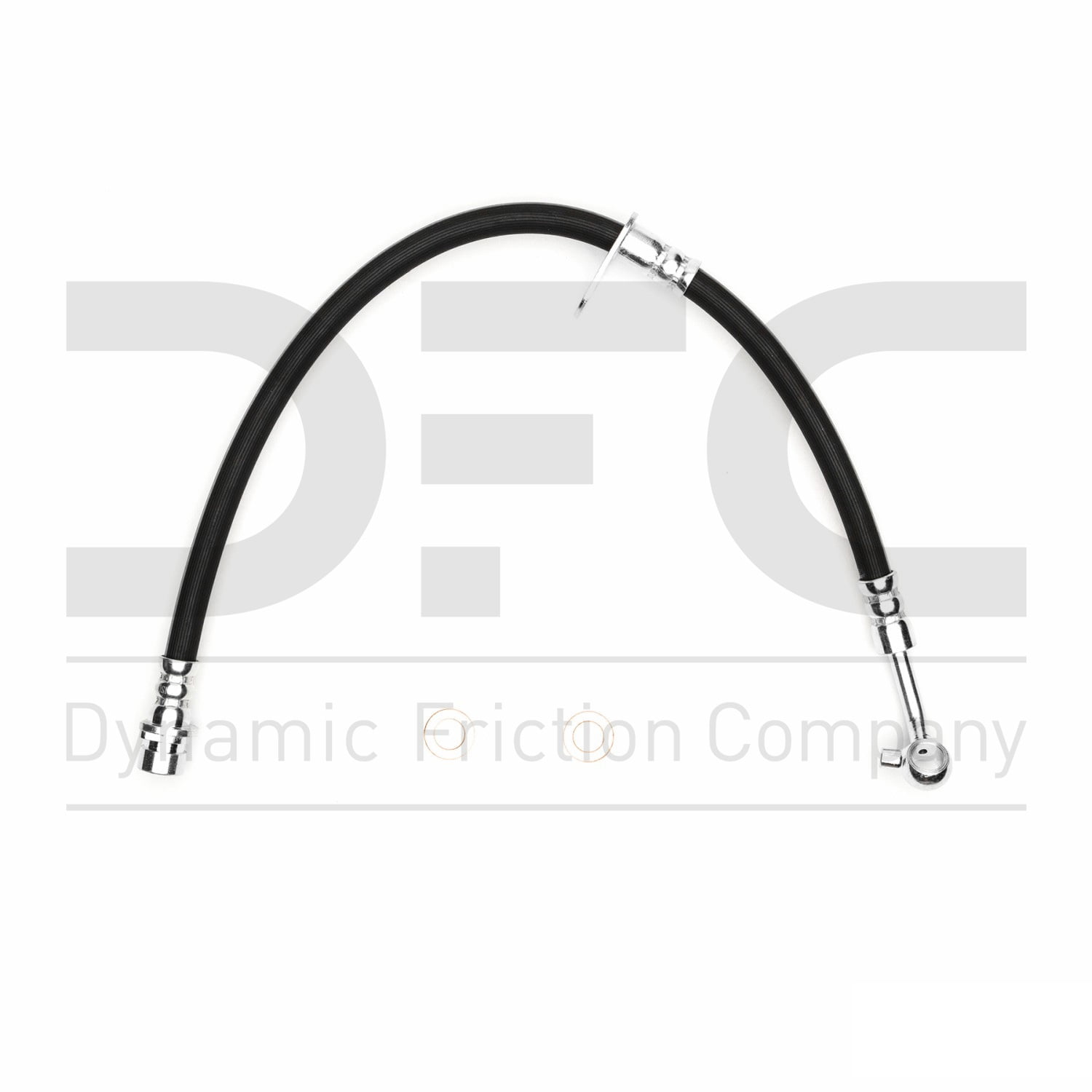 Rear Left Dynamic Friction Company Brake Line Hose 350-58039 For 1997 Acura Integra