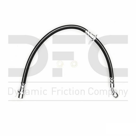 Rear Left Dynamic Friction Company Brake Line Hose 350-59145 For 1998-2002 Honda Accord