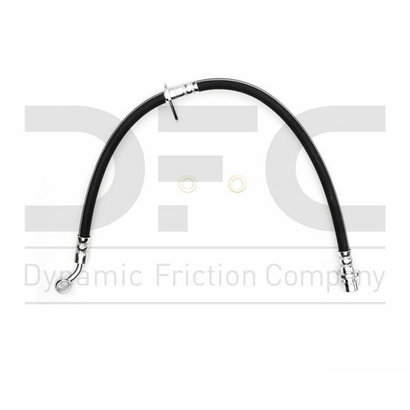 Rear Left Dynamic Friction Company Brake Line Hose 350-59162 For 2003-2011 Honda Element