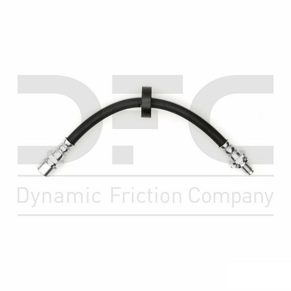 Rear Left Dynamic Friction Company Brake Line Hose 350-65014 For 1994-1998 Saab 900, 1999-2003 Saab 9-3