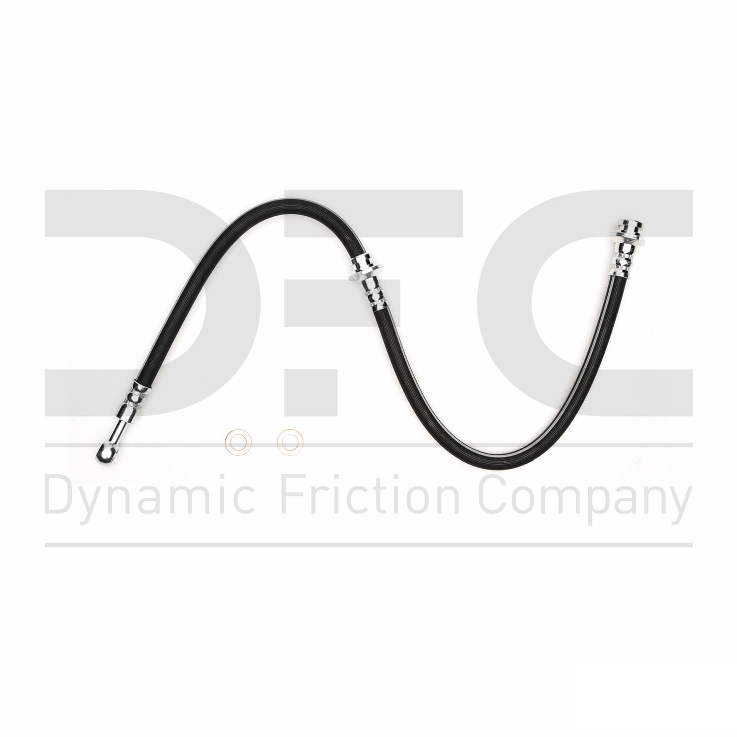 Rear Left Dynamic Friction Company Brake Line Hose 350-67137 For 1994-2003 Nissan Maxima, 1996-2001 INFINITI I30, 2002-2004 INFINITI I35