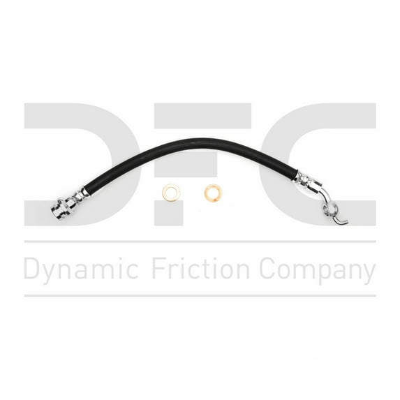 Rear Left Dynamic Friction Company Brake Line Hose 350-67174 For 2009-2017 Nissan Maxima