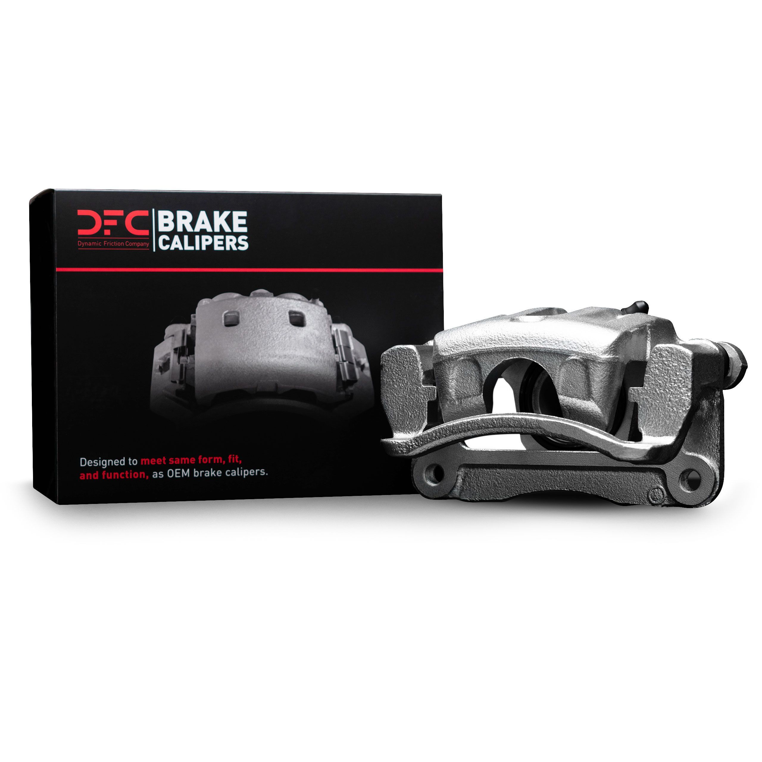 KAX Brake Caliper - Front Right Passenger Side For Subaru Outback 2002-2014, Part #19B2682B, 2-Piston