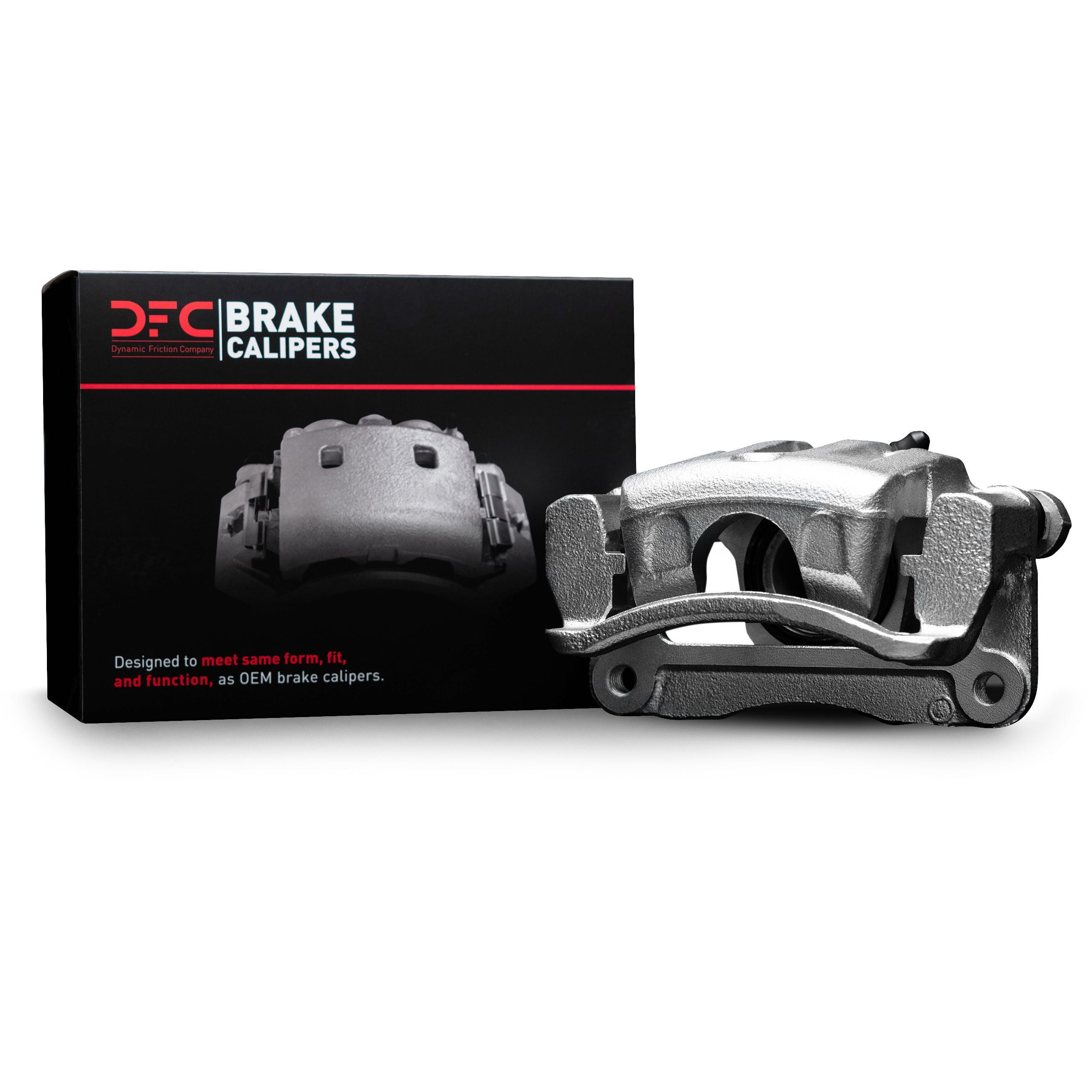 Rear Left Dynamic Friction Company Premium Brake Caliper 331-58629 For 2014-2016 Acura MDX, 2016-2019 Honda Pilot, 2017-2019 Honda Ridgeline