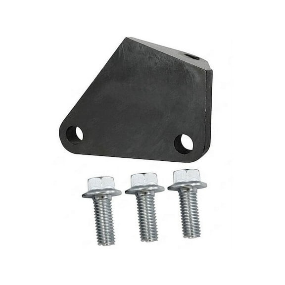 Rear Left Exhaust Manifold to Cylinder Head Repair Clamp - Compatible with 2002 - 2006 Cadillac Escalade EXT 6.0L V8 2003 2004 2005