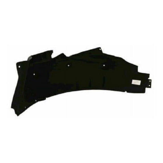 Rear Left Fender Liner - Compatible with 2004 - 2005 BMW 545i